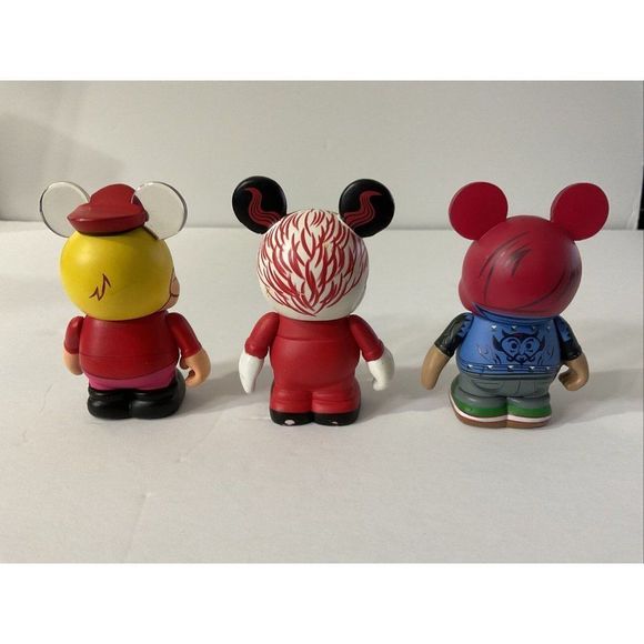 Disney Vinylmation (Set of 9 Figures) Assorted Series Mickey Mouse - Picture 9 of 10